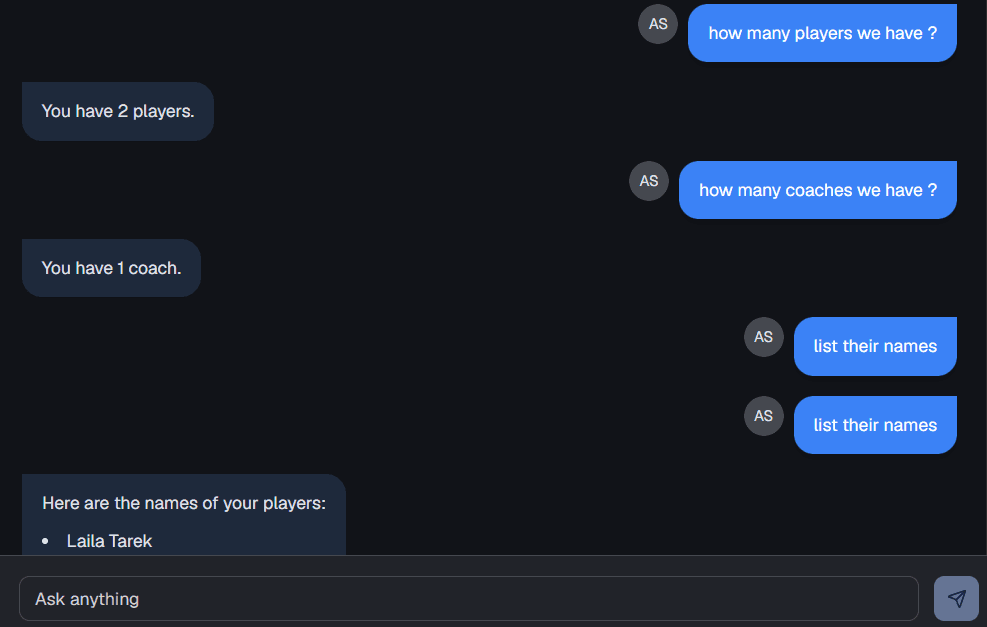 Rally AI Agent