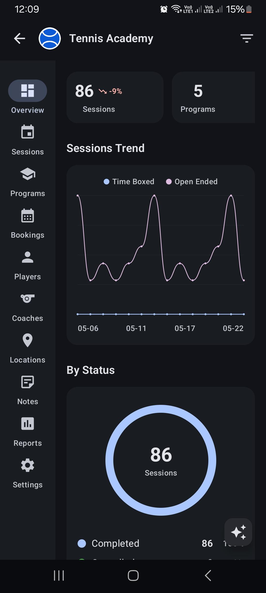 Rally Mobile App